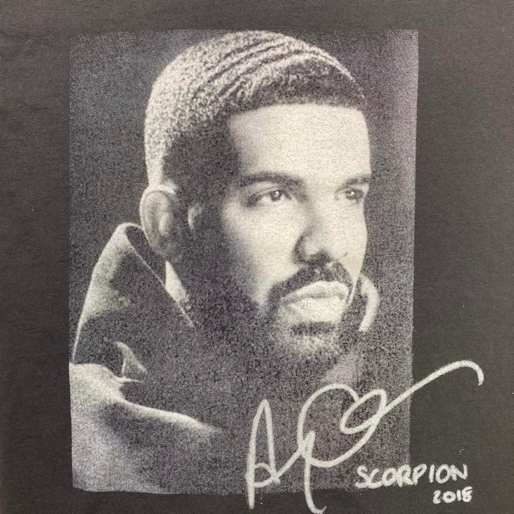 2018 Drake tour shirt -‎ Scorpion